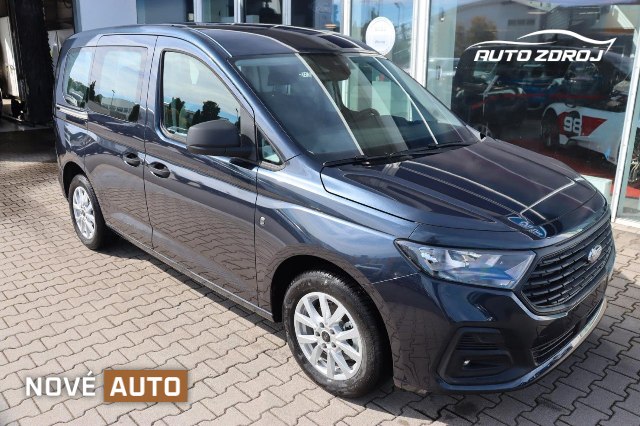Ford Tourneo Connect L1 Trend 2.0 EcoBlue, 75kW, M, 5d.