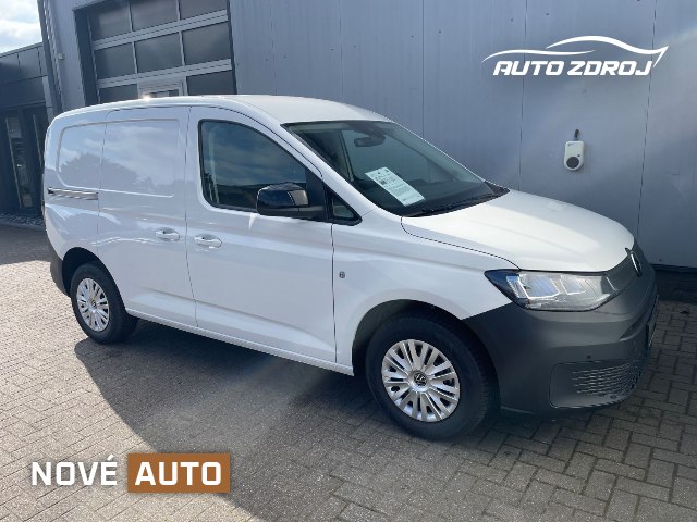Volkswagen Caddy Cargo 2.0 TDI, 55kW, M, 4d.