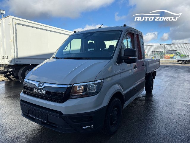 MAN TGE 3.180 2.0 TDI 4x4, 130kW, A