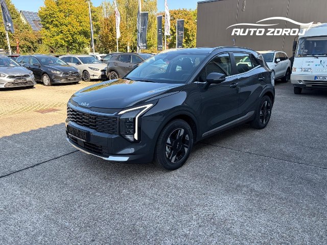 Kia Sportage 1.6 T-GDI 2WD, 110kW, A, 5d.