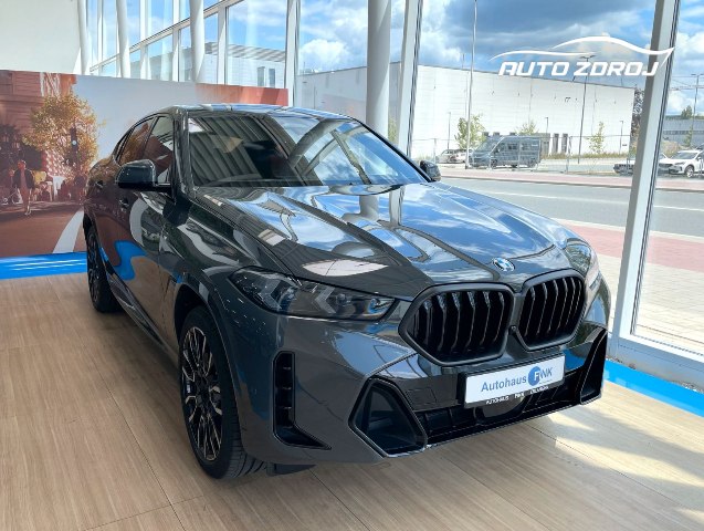 BMW X6 xDrive 30d M-Sportpaket, 219kW, A8, 5d.