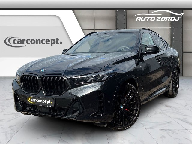 BMW X6 xDrive 30d M-Sportpaket, 219kW, A8, 5d.