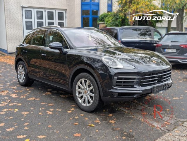 Porsche Cayenne S Tiptronic, 324kW, A8, 5d.