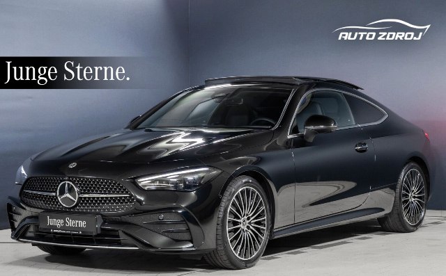 Mercedes-Benz CLE Coupé 200 AMG Line, 150kW, A, 2d.