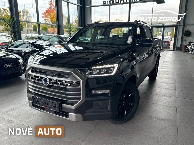 SsangYong Musso Grand Sapphire 2.2 e-XDI AWD, 149kW, A, 5d.