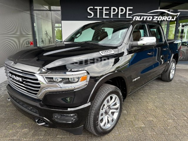 Dodge RAM 1500 Longhorn 5.7 V8 HEMI 4WD, 295kW, A8, 5d.