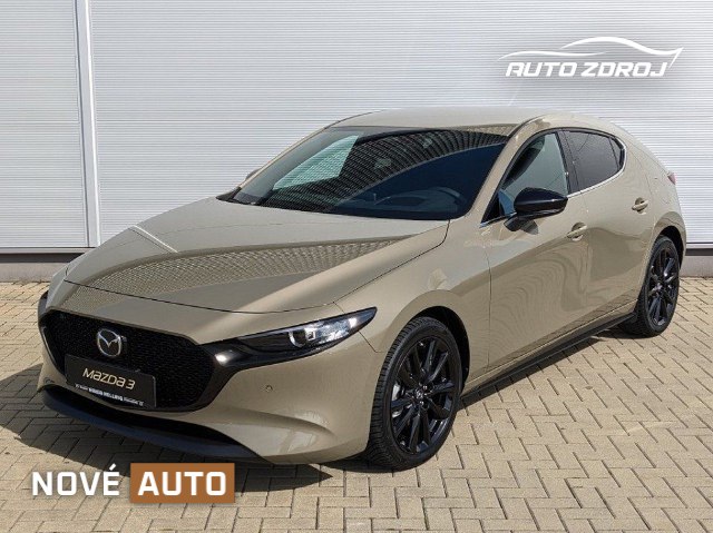 Mazda 3 Homura 2.0 e-Skyactiv-X, 137kW, M, 5d.