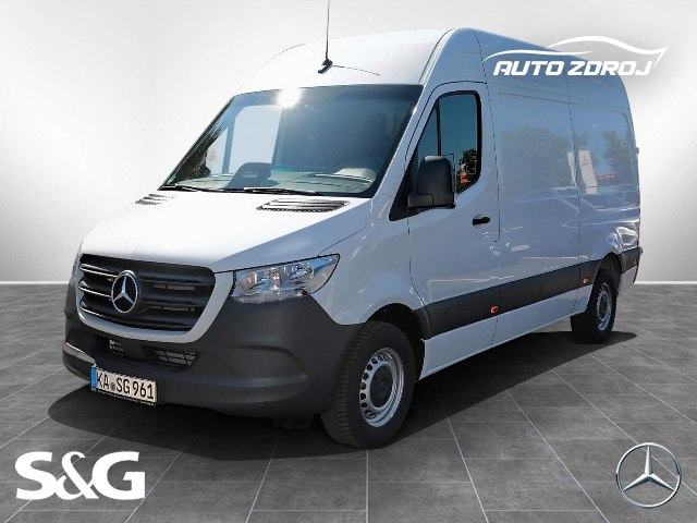Mercedes-Benz Sprinter 317 CDI, 125kW, A