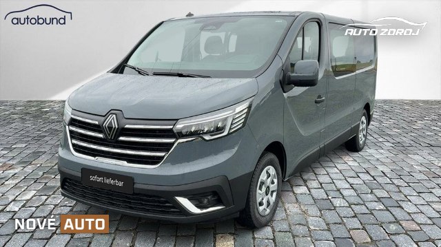 Renault Trafic L2H1 2.0 Blue dCi 150, 110kW, M