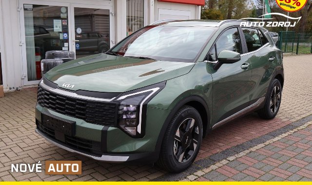 Kia Sportage 1.6 T-GDI 2WD, 110kW, A, 5d.