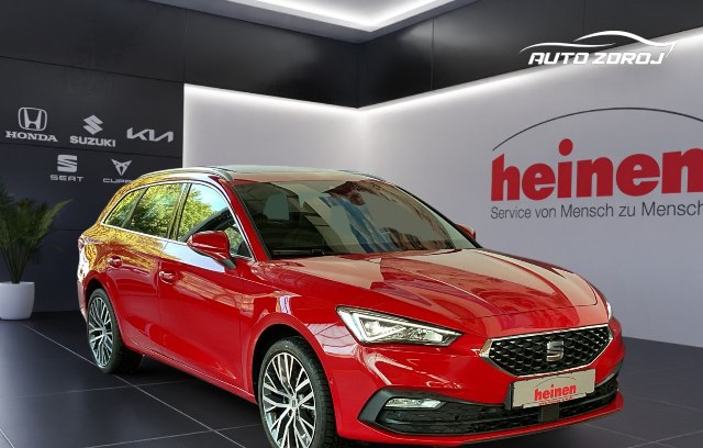 Seat Leon ST Xcellence 1.5 eTSI DSG, 110kW, A, 5d.
