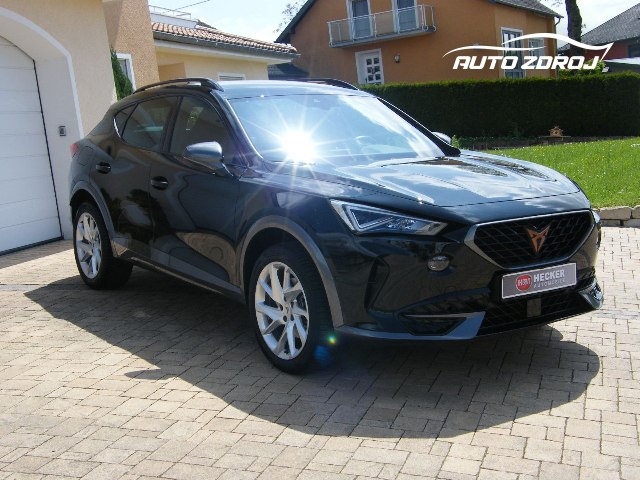 Cupra Formentor 1.5 TSI DSG, 110kW, A, 5d.
