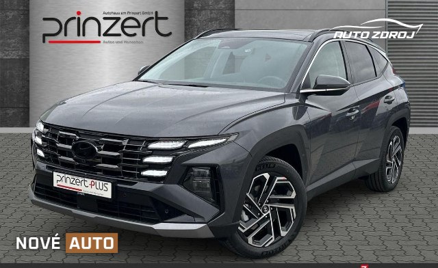 Hyundai Tucson Prime 1.6 T-GDi HEV 2WD, 158kW, A, 5d.