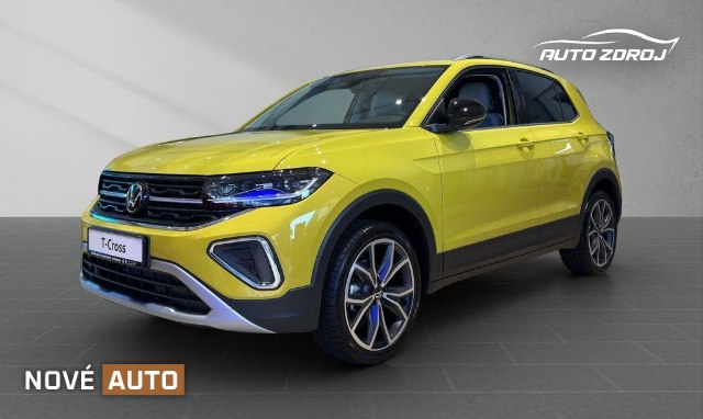Volkswagen T-Cross Style 1.0 TSI, 85kW, M, 5d.