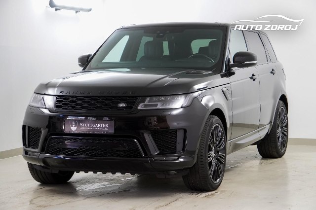 Land Rover Range Rover Sport HSE 5.0 V8 AWD, 386kW, A8, 5d.