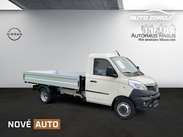 Piaggio Porter LPG, 78kW, M