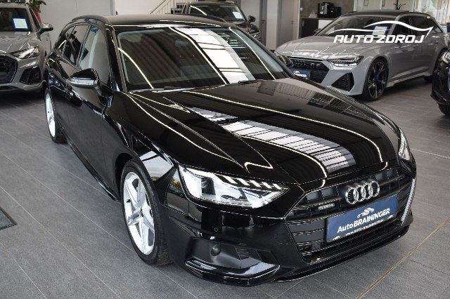 Audi A4 Avant advanced 40 TDI quattro S-tronic, 150kW, A7, 5d.
