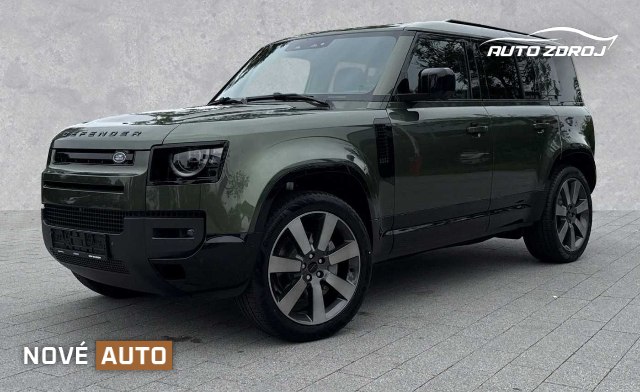 Land Rover Defender 110 X-Dynamic HSE D350 AWD, 257kW, A, 5d.