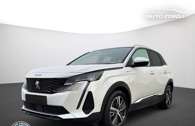 Peugeot 3008 Allure Hybrid 225, 165kW, A, 5d.