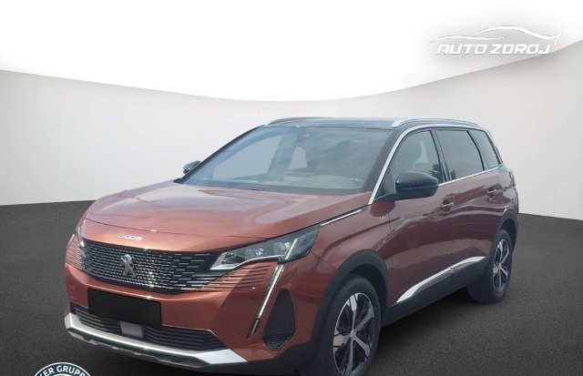 Peugeot 5008 GT PureTech 130, 96kW, A, 5d.