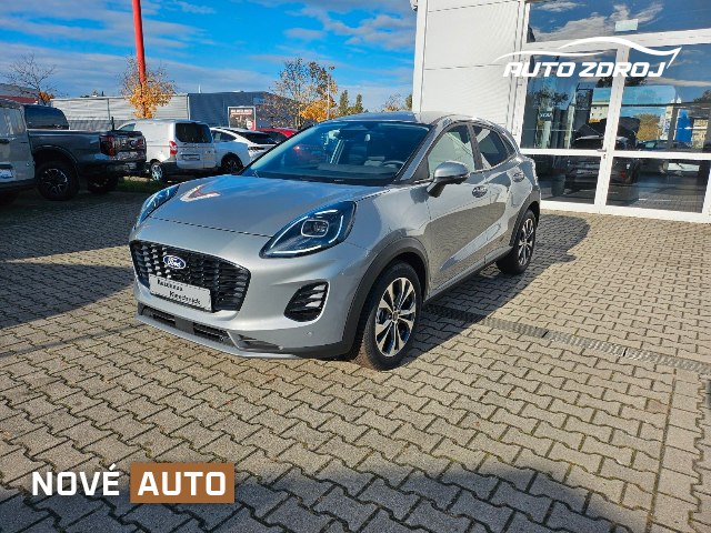 Ford Puma 1.0 EcoBoost mHEV Titanium, 92kW, A, 5d.