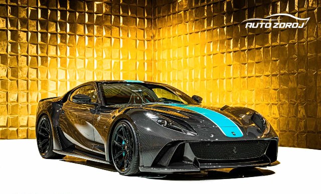 Ferrari 812 6.5 V12, 588kW, A7, 2d.