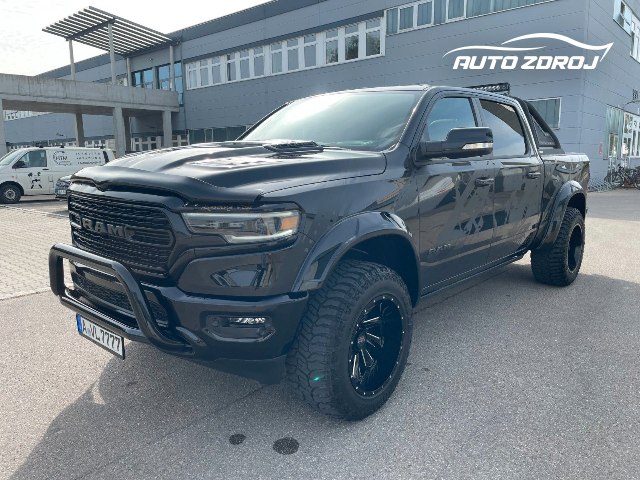 Dodge RAM 1500 Limited 5.7 V8 4WD, 295kW, A, 5d.