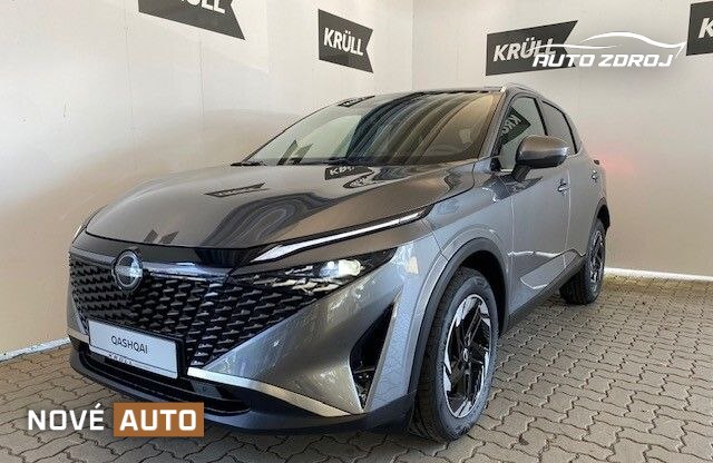 Nissan Qashqai N-Connecta 1.3 DIG-T mHEV, 116kW, A7, 5d.