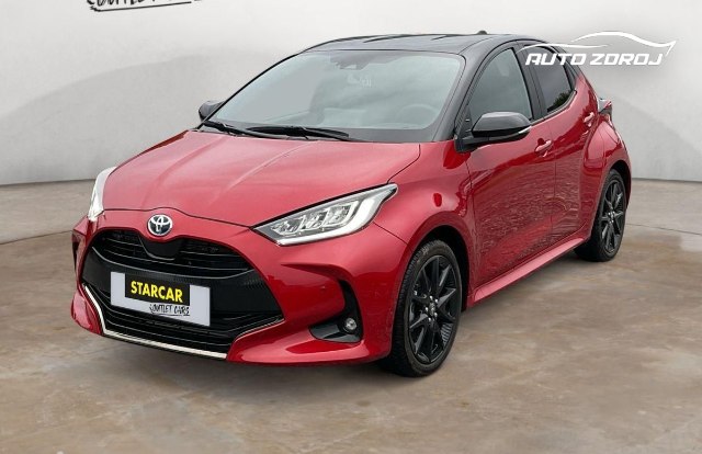 Toyota Yaris Style 1.5 VVT-i Hybrid, 85kW, A, 5d.