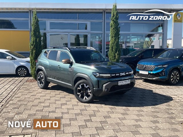 Dacia Duster Extreme TCe 130 4x4, 96kW, M, 5d.