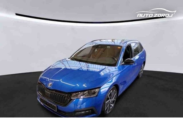 Škoda Octavia Combi 2.0 TDI, 110kW, M6, 5d.