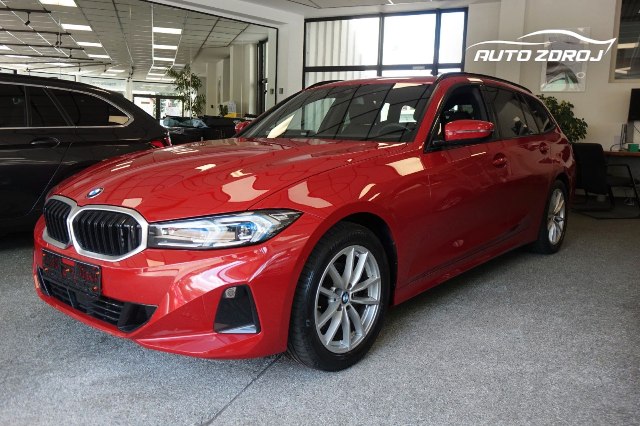 BMW rad 3 Touring 318d, 110kW, A8, 5d.