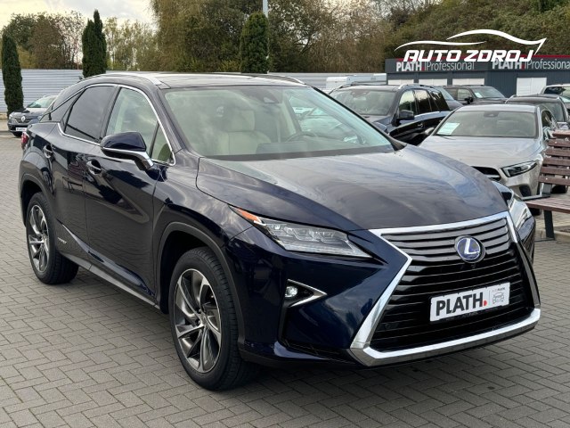 Lexus RX 450h AWD, 193kW, A, 5d.