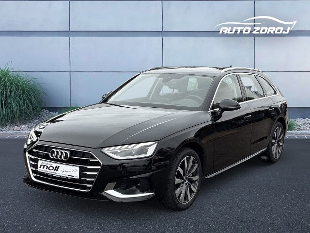 Audi A4 Avant advanced 40 TDI quattro S-tronic, 150kW, A7, 5d.