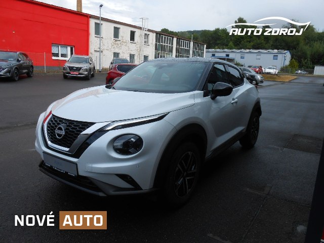 Nissan Juke 1.0 DIG-T N-Connecta, 84kW, M6, 5d.