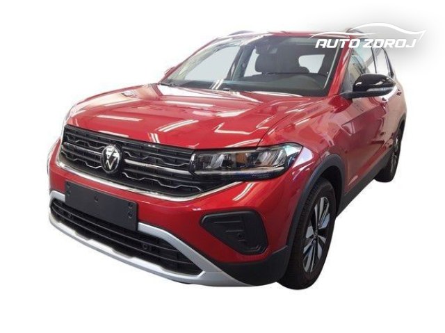 Volkswagen T-Cross Goal 1.0 TSI, 70kW, M, 5d.