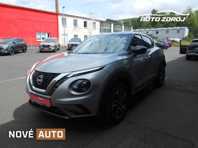 Nissan Juke 1.0 DIG-T N-Connecta DCT, 84kW, A7, 5d.