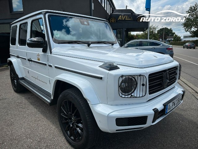 Mercedes-Benz G 400 d AMG Line, 243kW, A9, 5d.