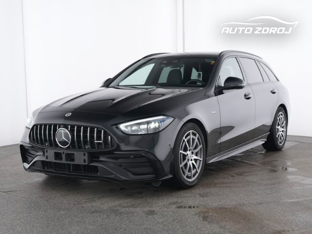 Mercedes-Benz C T 43 AMG 4Matic, 300kW, A9, 5d.