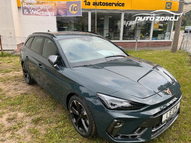 Cupra Leon ST 2.0 TSI DSG 4Drive, 150kW, A, 5d.