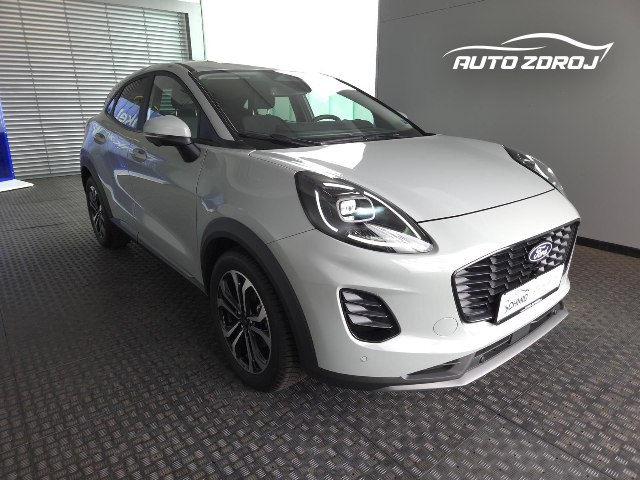 Ford Puma 1.0 EcoBoost mHev Titanium, 114kW, A, 5d.