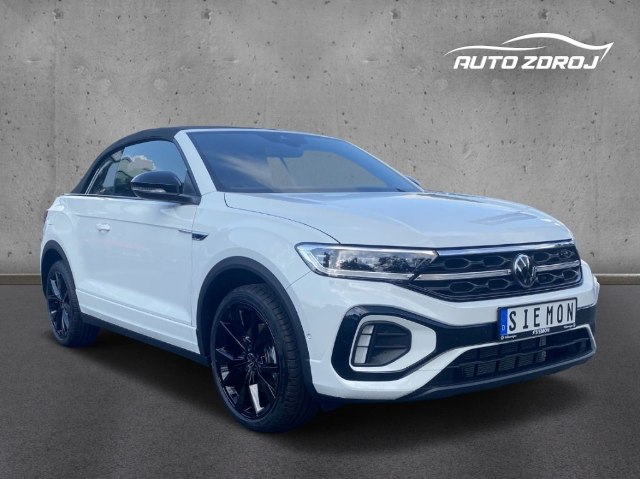 Volkswagen T-Roc Cabrio R-Line 1.5 TSI DSG, 110kW, A, 2d.