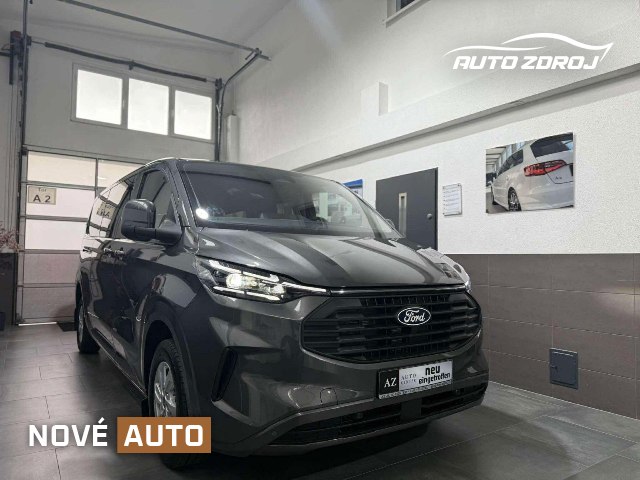 Ford Transit Custom L2 2.0 EcoBlue, 125kW, A, 5d.
