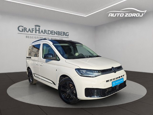 Volkswagen Caddy 2.0 TDI, 75kW, M, 5d.