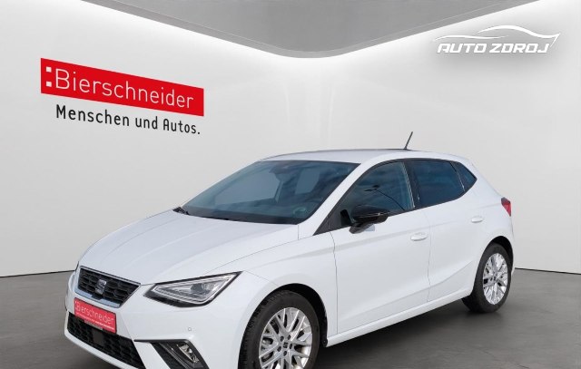 Seat Ibiza FR 1.0 TSI DSG, 85kW, A, 5d.