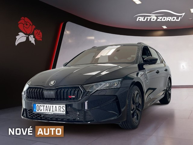Škoda Octavia Combi RS 2.0 TSI DSG, 195kW, A, 5d.