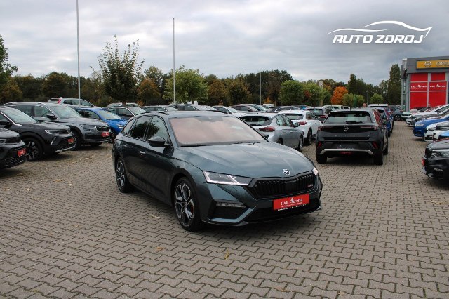 Škoda Octavia Combi RS 2.0 TSI DSG, 180kW, A, 5d.