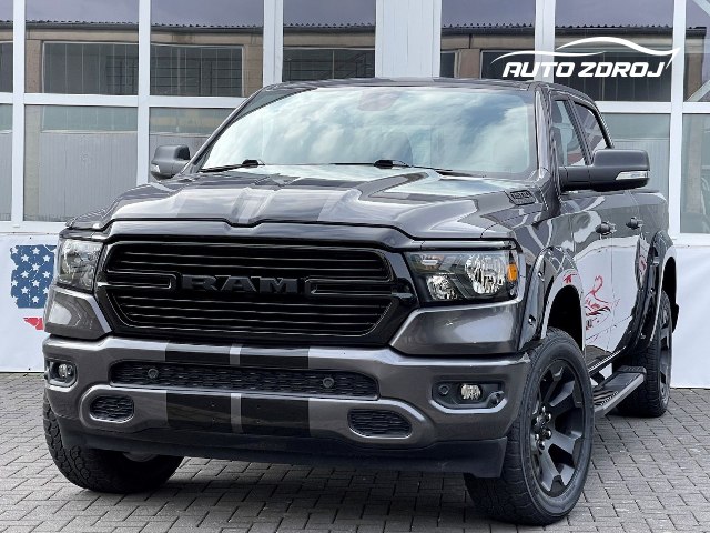 Dodge RAM 1500 BigHorn 5.7 V8 4WD, 295kW, A, 5d.