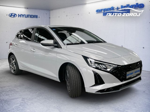 Hyundai i20 Prime 1.0 T-GDI, 74kW, A, 5d.