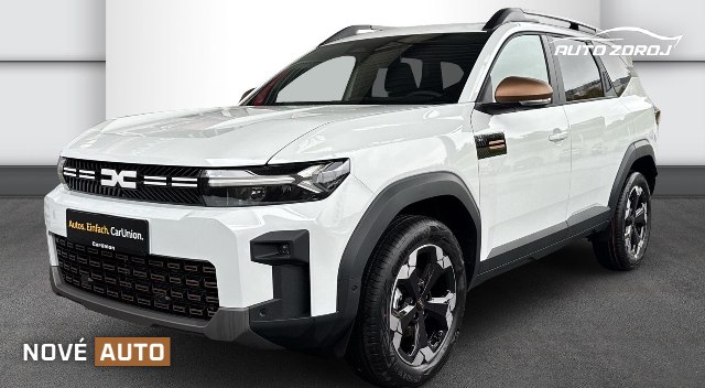 Dacia Bigster Extreme Hybrid 155 FWD, 116kW, A, 5d.